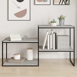 vidaXL Stenske police 4 kosi siva sonoma 60x40x1,5 cm inženirski les Cene