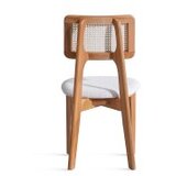 Hanah home Stolica Albina, 45x81x46 cm, Bijela | Eponuda.ba