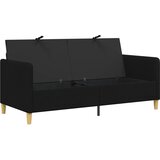 SOFA s pohranom Crna 172 x 78 x 87 cm Poliester | shoptok.hr