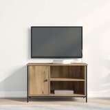 TV ormarić Artisan Oak 80x40x50 cm od konstruiranog drva i čelika | shoptok.hr
