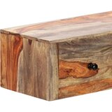 vidaXL Stenska konzolna mizica 100x25x20 cm trden palisander | Shoptok.si