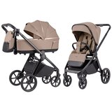 Carrello Otroški voziček 2in1 Omega Plus CRL-6540/1 2025 Asteroid Beige | Shoptok.si