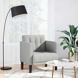 SOFA s naslonima za ruke, siva, 53 cm, tkanina | shoptok.hr