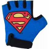 Warner Bros SUPERMAN Dječje biciklističke rukavice, plava, veličina