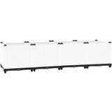 vidaXL Povišena gredica 160x40x38 cm od polipropilena Cijene