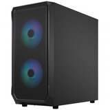 Fractal Design Fractal Focus 2 RGB Black TG, bez napajanja, crna, FD-C-FOC2A-03 | shoptok.hr