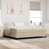  Krevetna platforma Siva zelena 200 x 200 cm Kordura tekstil | shoptok.hr
