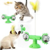 Dardanar PT Rotating Toy Meow Planet Rotating Windmill Rotating Plate Cat Stick Pet Fun Supplies, (21199145) | Shoptok.si