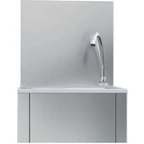  Umivalnik za roke s pipo in dozirnikom mila nerjaveče jeklo, (21409173) | Shoptok.si
