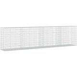  Gabion s žicom debljine 3,5 mm i mrežom 5x10 cm 400x50x100 cm | shoptok.hr