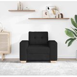 SOFA fotelja crna 100x78x80 cm tkanina | shoptok.hr