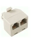 Cabletech telefonski razdelilec, 1 x m > 2 x ž, 8/8 Cene
