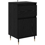  Kreveta Crni hrast 40 x 35 x 70 cm Obrađeno drvo i čelik | Eponuda.com