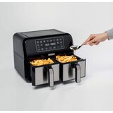 Ariete cvrtnik na vroč zrak z dvojno košaro Airy Fryer Dual - Metal | Shoptok.si