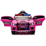 Lean_Toys Otroški avto na baterijo Dodge Charger Police 12V roza | Shoptok.si
