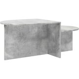  Kava Stol Betonska siva 100 x 50 x 40 cm Konstruirano drvo | shoptok.hr