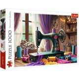 Trefl Šivaća soba, puzzle od 1000 dijelova - | shoptok.hr