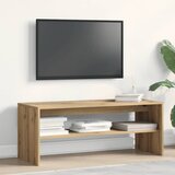 TV ormarić boja hrasta artisan 100x40x40 cm konstruirano drvo | shoptok.hr