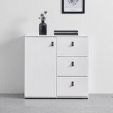 Bessagi Home Komoda Mick, Bela | Shoptok.si