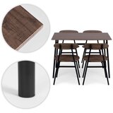  Set namje&amp;scaron;taja za blagovaonicu Stol + 4 stolice OSLO ModernHome Slike