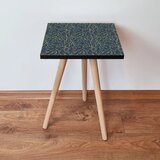 Hanah home Shp236 - anthracite anthracitegold side table Hanah home Shp236 - anthracite anthracitegold side table Slike