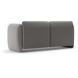Micadoni Temno siva žametna sedežna garnitura 168 cm Georgia – | Shoptok.si