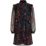 WE Fashion Obleka mešane barve / črna | Shoptok.si