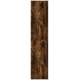  Visoka komoda boja hrasta 45x41x185cm od konstruiranog drva | shoptok.hr