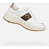 Geox White women's sneakers Spherica ECUB-3 - Women's | Shoptok.si