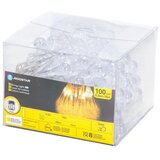 Aigostar LED spoljni božićni lanac 100xLED/8 funkcija 3xAA 10m IP44 topla bela kapljice | Eponuda.com