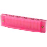  Usna harmonika za početnike sa 10 rupa - roza | Shoptok.si
