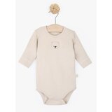 Just kiddin baby bodi s dugim rukavima little bear beige | shoptok.hr