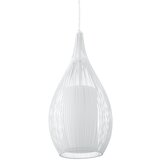 Eglo razoni 1, e27x1, čelik/bela, | Eponuda.com