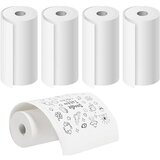 Home & Marker 5 x dodatni beli zvitki papirja za MINIPRINT, (21511864) | Shoptok.si