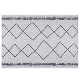 Conceptum Hypnose tepih (160x230) 22563A fresco black white | ePonuda.com