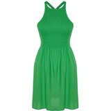 Trendyol Dress - Green - Skater Cene