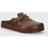Birkenstock Nizki natikači 'Boston' rjava | Shoptok.si