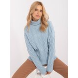 Wool Fashion Italia Sweater-AT-SW-23445.00-Light Blue | Shoptok.si