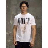 Sinsay Pamučna majica kratkih rukava | shoptok.hr