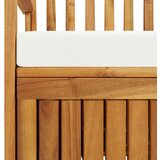  Klop za shranjevanje trden akacijev les XL 120x63x84 cm, (20658249) | Shoptok.si