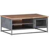  Klubska mizica 90x50x35 cm trden akacijev les, (20711747) | Shoptok.si