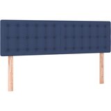  Uzglavlja plava 144x5x78/88 cm od tkanine | shoptok.hr
