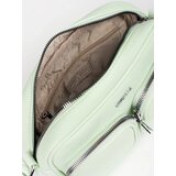Shelvt Green small handbag with pockets | shoptok.hr