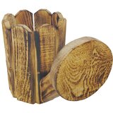  Drvena posuda za cvijeće 20 cm | shoptok.hr