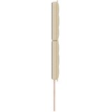  Naslon za glavu s dizajnom linija Krem 180 cm Tkanina | shoptok.hr