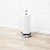 Brabantia stojalo za WC papir kovinski platina | Shoptok.si