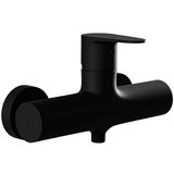 CAMARGUE Elba Miješalica za tuš (Crne boje, Mat) | shoptok.hr