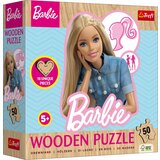  Lesena sestavljanka Junior 50 delov - Barbie - 1 k. | Shoptok.si