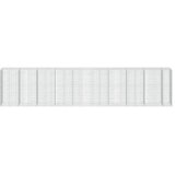  Gabion s žicom debljine 3 5 mm i mrežom 5x10 cm 950x100x200 cm - 100 cm 200 cm 950 cm | shoptok.hr