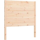  Okvir kreveta s uzglavljem 2FT6 mali jednokrevetni masivno drvo | shoptok.hr